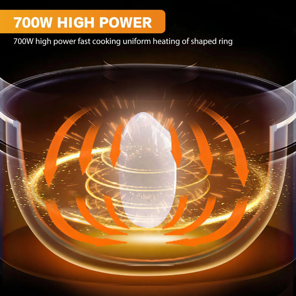 OWJHE 5LElectric Pressure Cooker Stainless steel Smart Multicooker for Kitchen Slow Cooker Rice Cooker Steam Pot Food Warmer220V