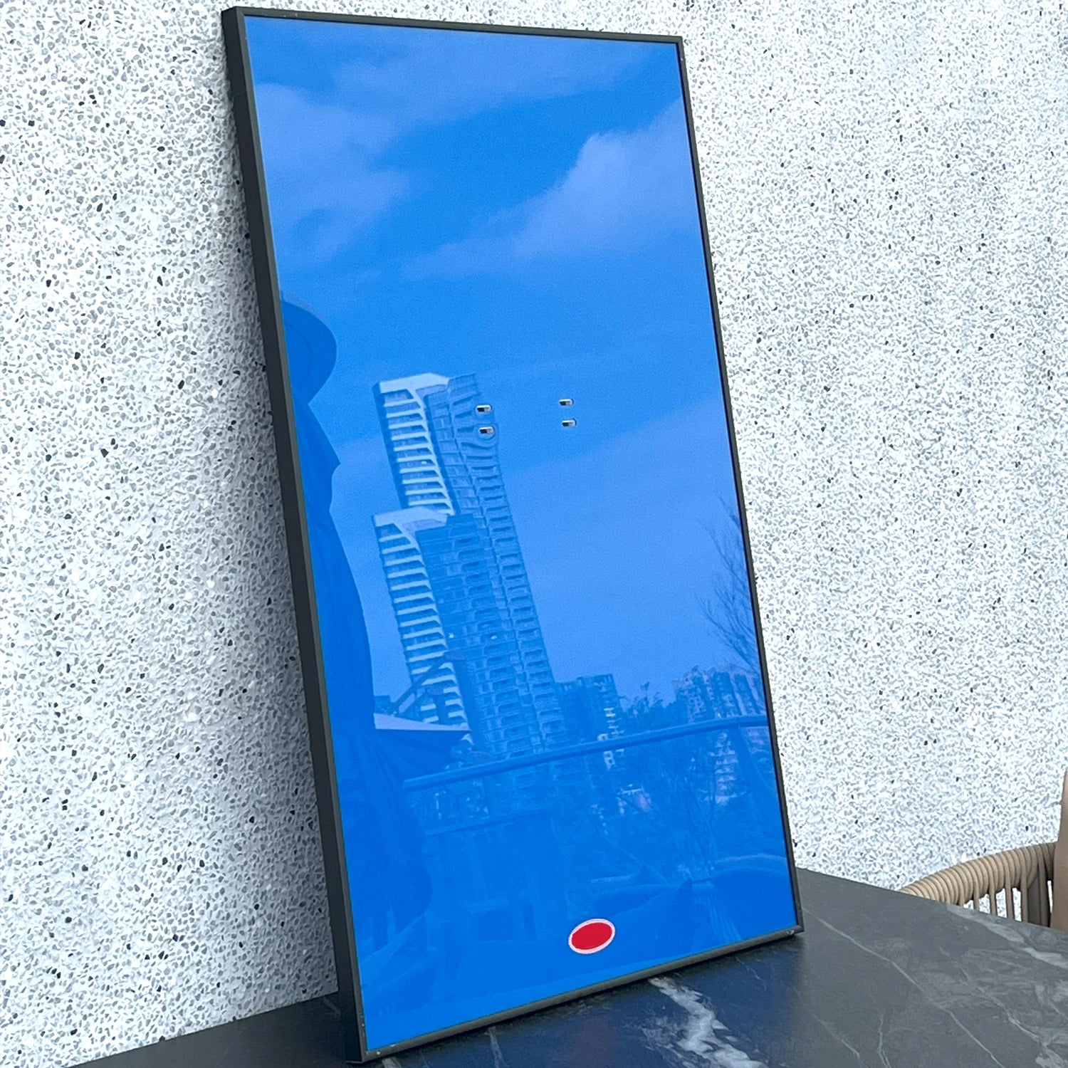 Wall Mount Display for LEGO 42171 Mercedes-AMG F1 W14 E 42207 Ferrari SF-24 F1 42206 Red Bull Racing RB20 F1--Display Wall only