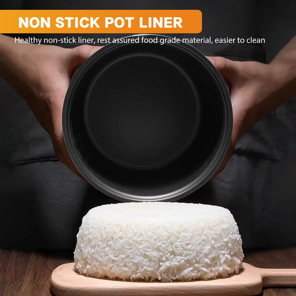 OWJHE 5LElectric Pressure Cooker Stainless steel Smart Multicooker for Kitchen Slow Cooker Rice Cooker Steam Pot Food Warmer220V