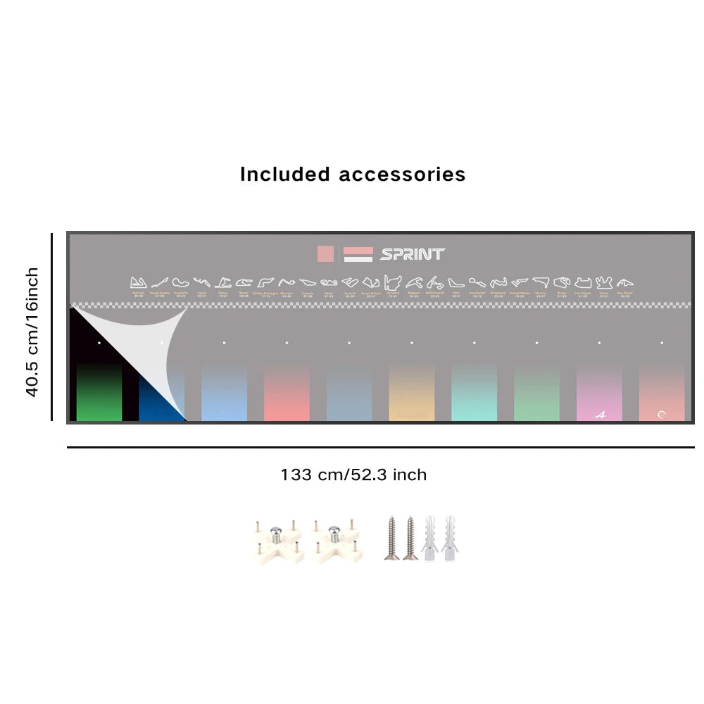 Display Wallboard for Lego Speed Ultimate Formula 1,Adult Collectibles for Lego Car Wall Mount Building Blocks