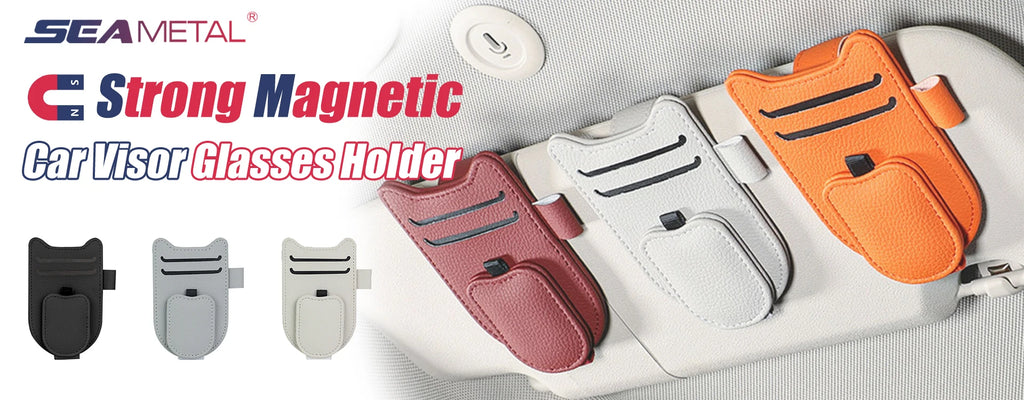 SEAMETAL Rearview Mirror Phone Holder for Car Free Rotation Adjustment Phone Mount Stable Gripper Smartphone Navigation Bracket