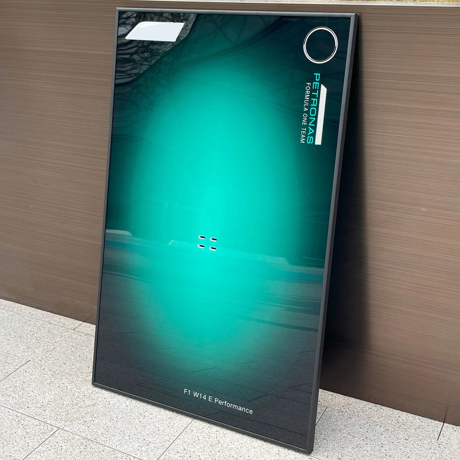 Wall Mount Display for LEGO 42171 Mercedes-AMG F1 W14 E 42207 Ferrari SF-24 F1 42206 Red Bull Racing RB20 F1--Display Wall only