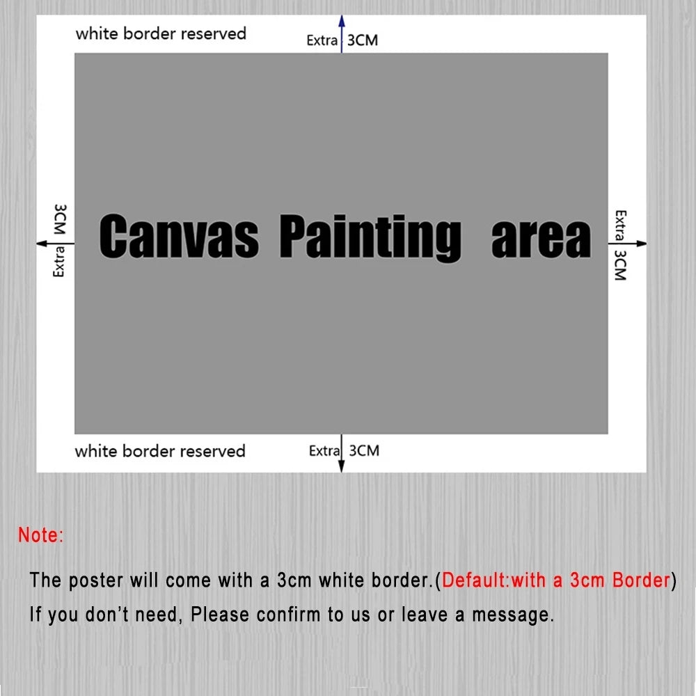 Abstract Art Arabic Text Poster Islamic Calligraphy Canvas Painting Posters Prints Wall Art Pictures for Living Room Home Decor