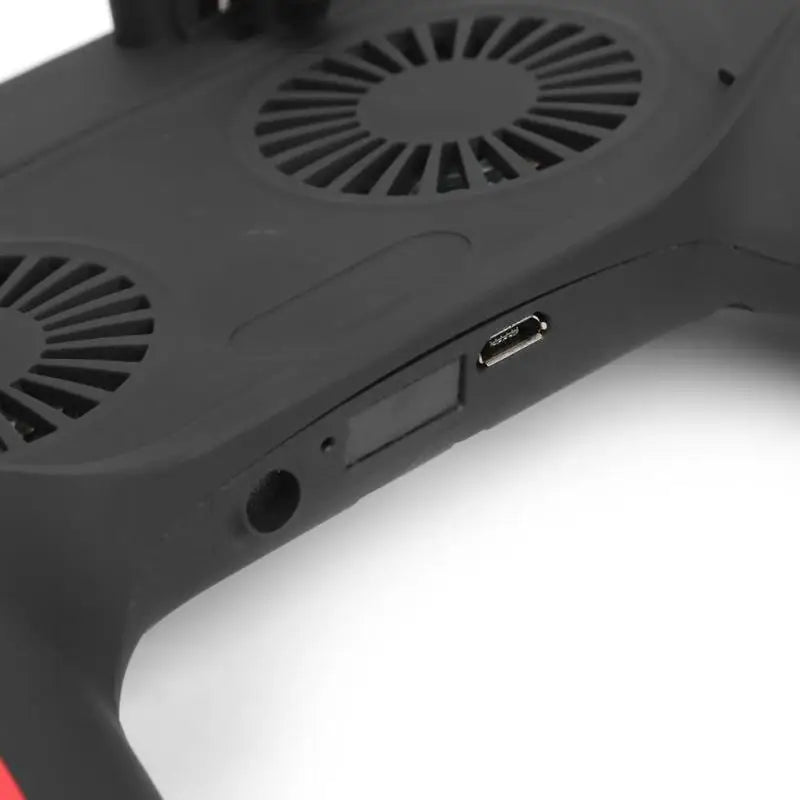 H10 Gaming Accessories Handheld Grip Game Controller Joystick Gamepad for Pubg Trigger Dual Cooling Fan Game Cooler For Phones