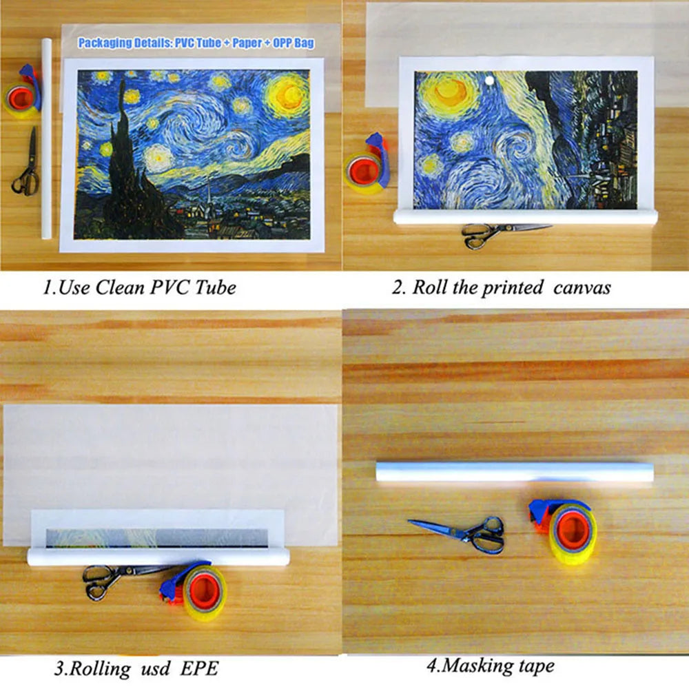 Abstract Art Arabic Text Poster Islamic Calligraphy Canvas Painting Posters Prints Wall Art Pictures for Living Room Home Decor