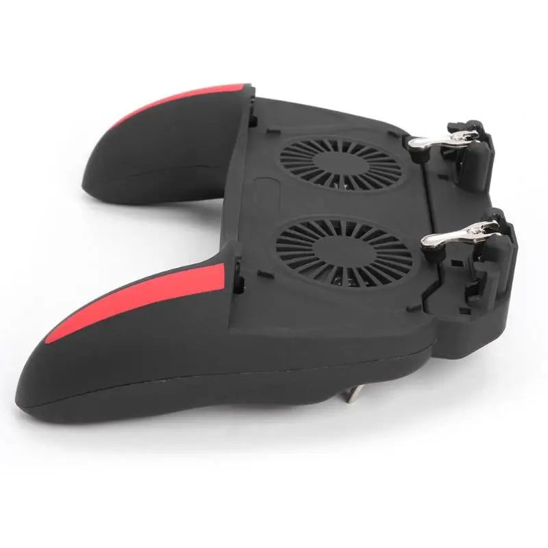 H10 Gaming Accessories Handheld Grip Game Controller Joystick Gamepad for Pubg Trigger Dual Cooling Fan Game Cooler For Phones