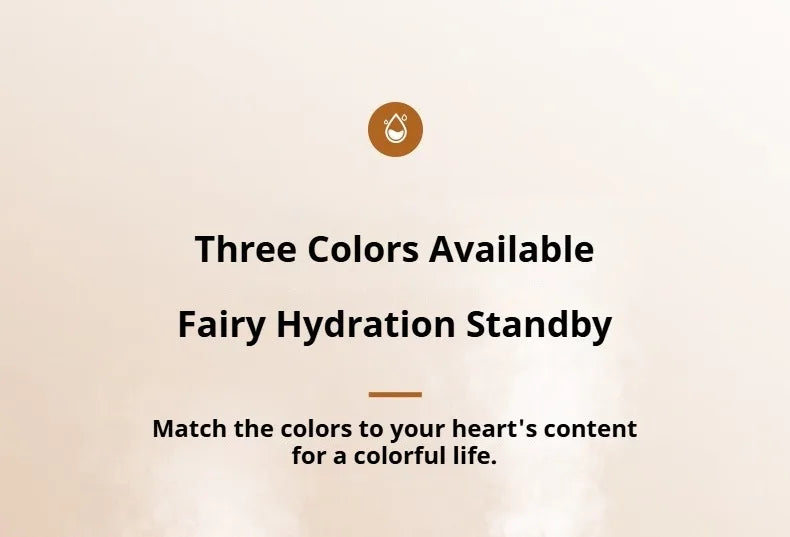 MSS 2-in-1 Air Purifier Cool Mist Humidifier - Double Nozzle & Night Light, Ideal for Bedroom, Living Room & Office Desktop