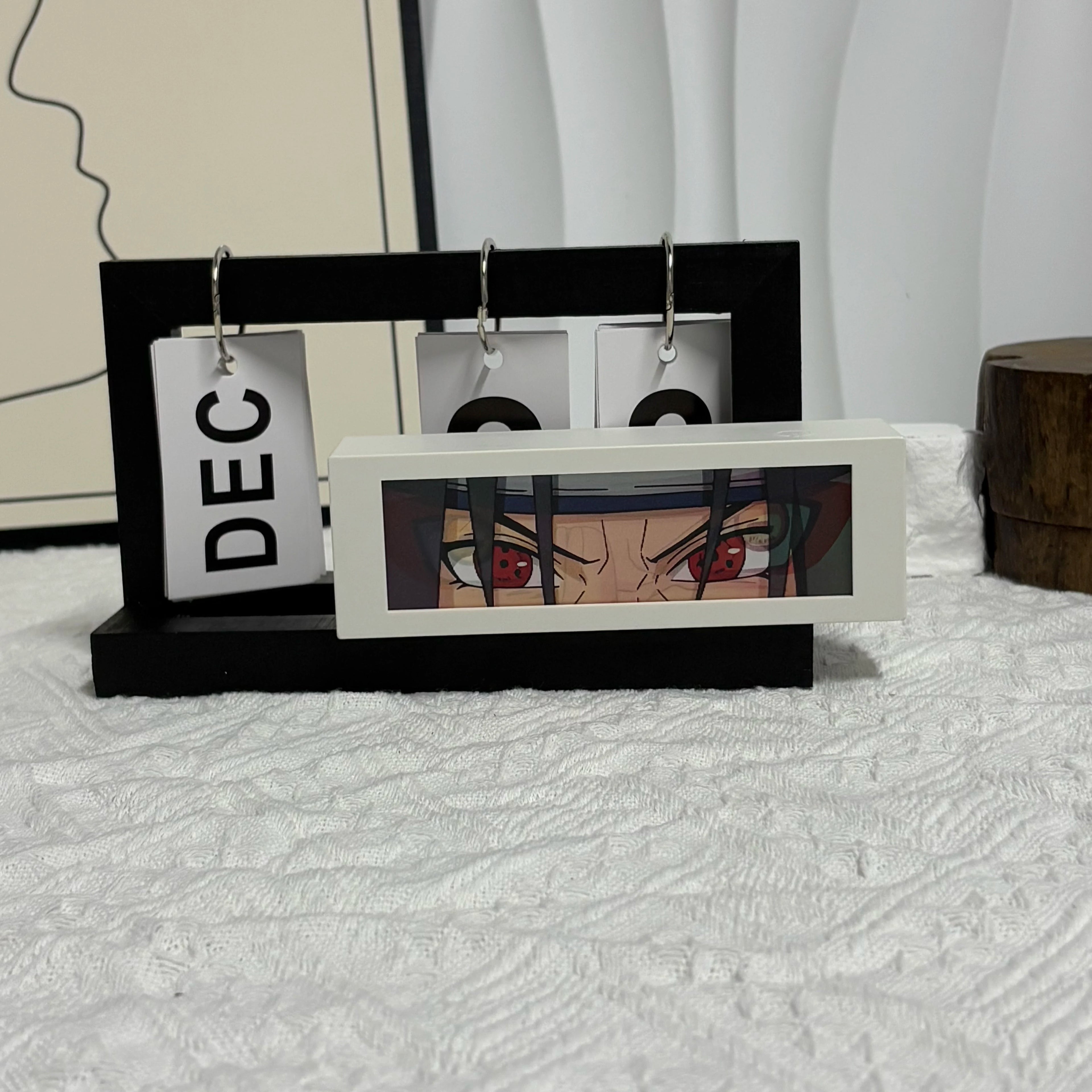 LED Anime Motion Light Box for Bedroom Decoration  Box Birthday Gifts Bedside Night Lamp Table Lamps Room Halloween