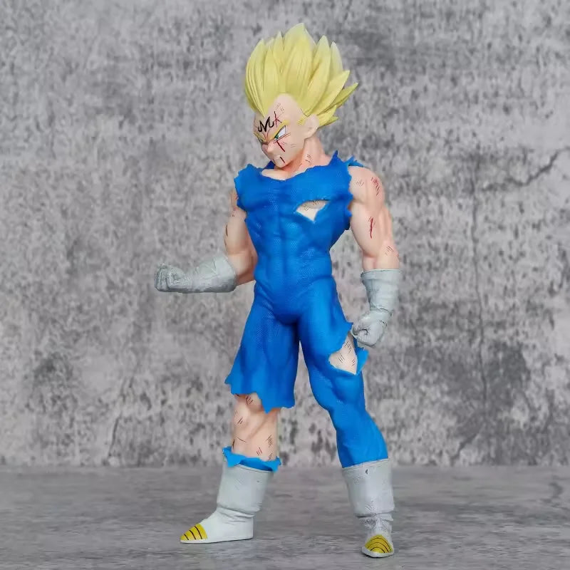 31CM Dragon Ball Z Super Saiyan Blue Gogeta Figure Toys Anime DBZ PVC Figurines Collection Model Desktop Decoraction Gifts Kids