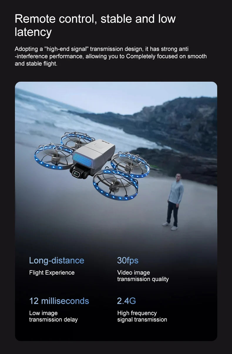 dji mini 4pro brushless optical flow folding dual mirror professional aerial photography with servo gimbal drone 4k professional