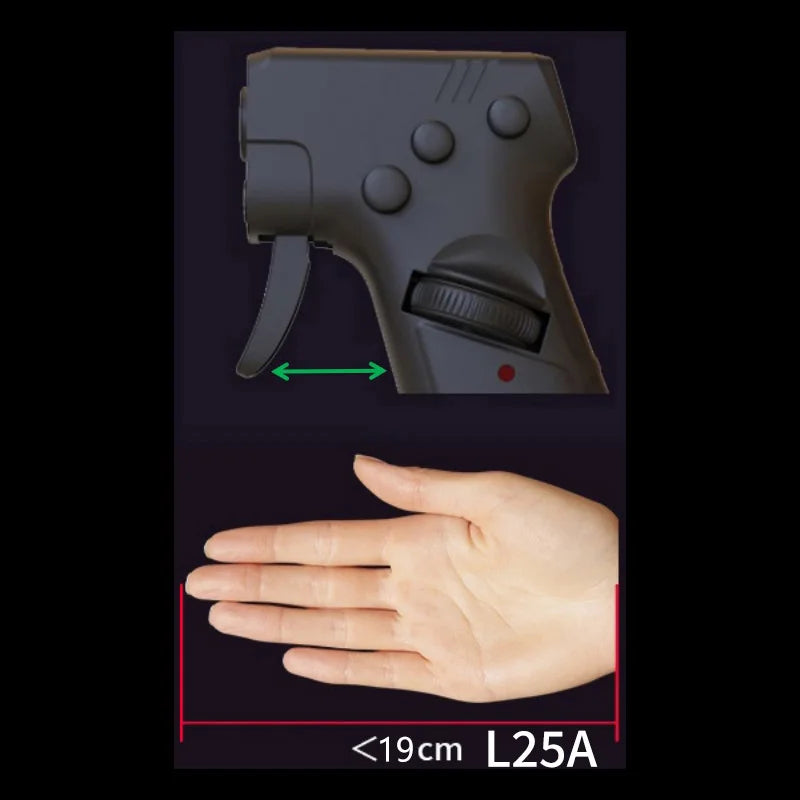 Game Mouse L24 L25A Gun Mouse OrionTime FPS Game Pistol Handle Grip Wired Peripherals Pc Custom Gamer Accessories Gaming Mice