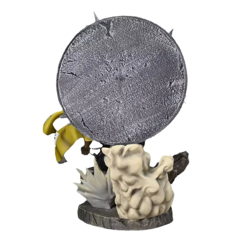 Demon Slayer Himejima Gyomei Anime Figure Pvc Model Gk Large Statue Boys Collection Desktop Decoration Ornament Festival Gift