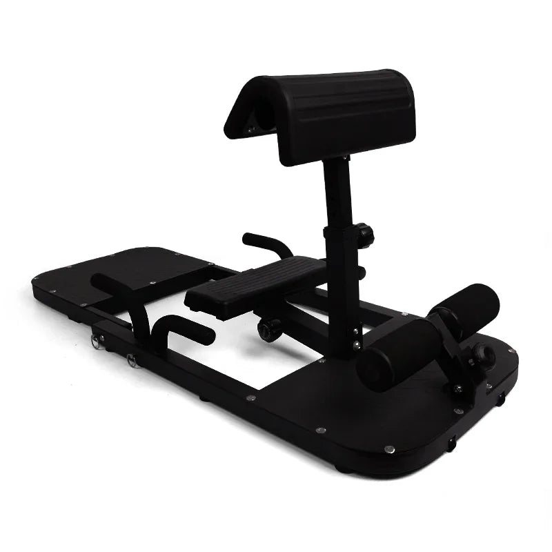 Gym Equipment Abdominal Hip Leg Trainer Adjustable Sissy Squat Machine Leg Exerciser Equip