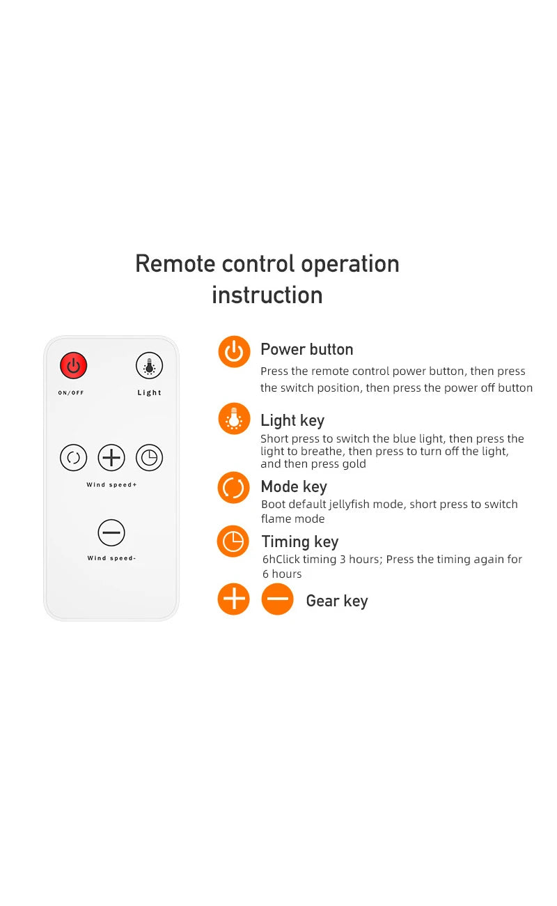 Air Humidifier Aromatherapy Essential Oil Diffuser Cool Mist Diffuser, Flame & Volcano 2 Mist Mode, for Bedroom,Office,Yoga,Gift
