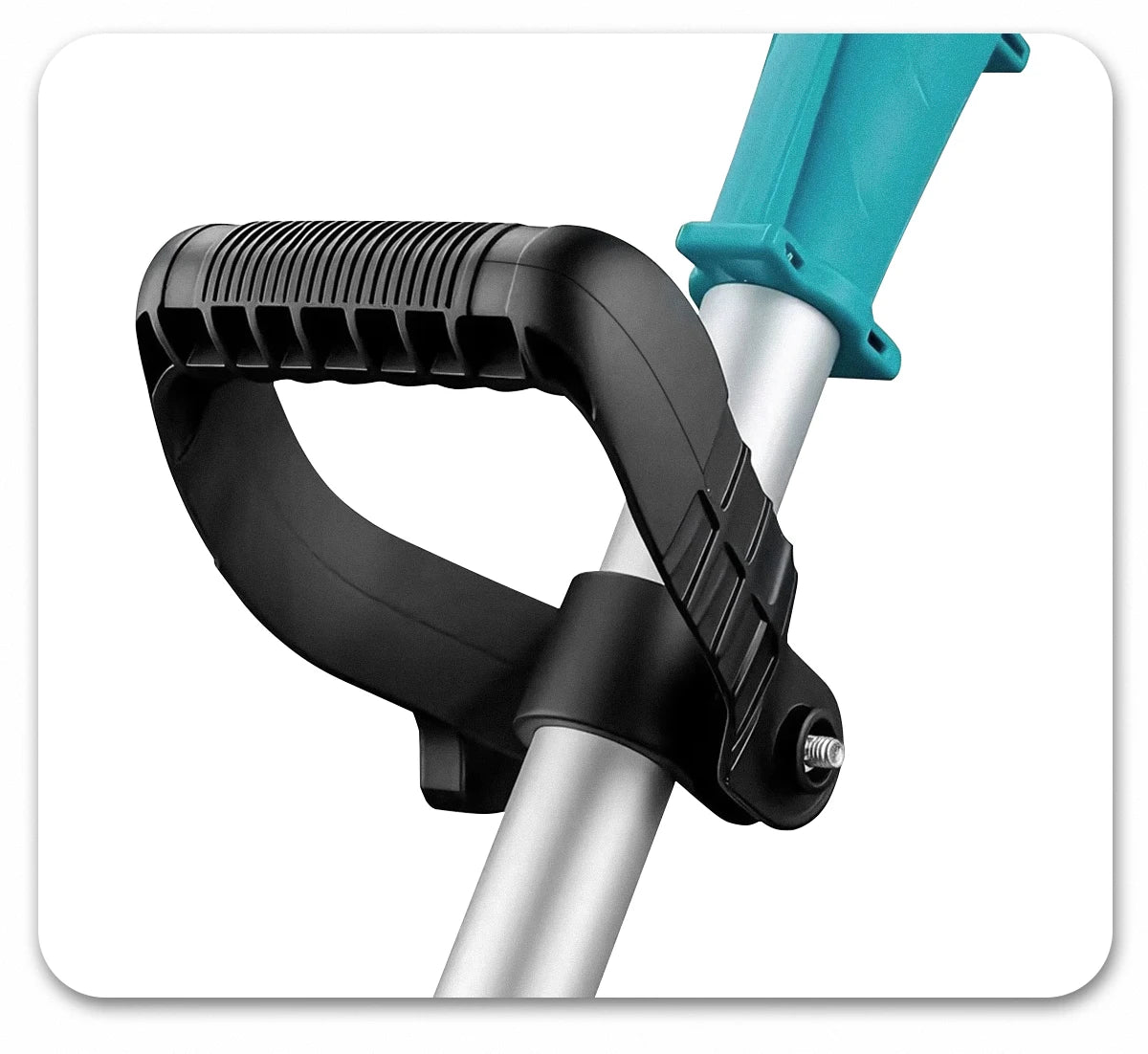 Gisam 10Inch Brushless Electric Lawn Mower Foldable Cutter Cordless Garden Grass Cutting Trimmer Tool For Makita 18V Battery Pin