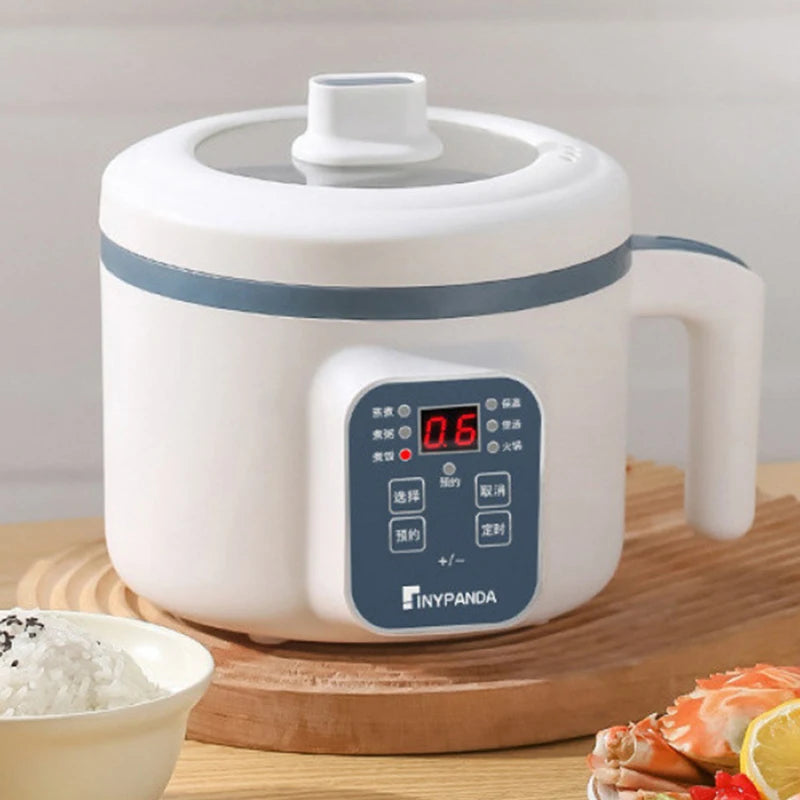 Mini Electric Rice Cooker Single Double Layer  Intelligent Automatic Home Kitchen Cooker 1-2 People MultiCooker Steamed Rice Pot