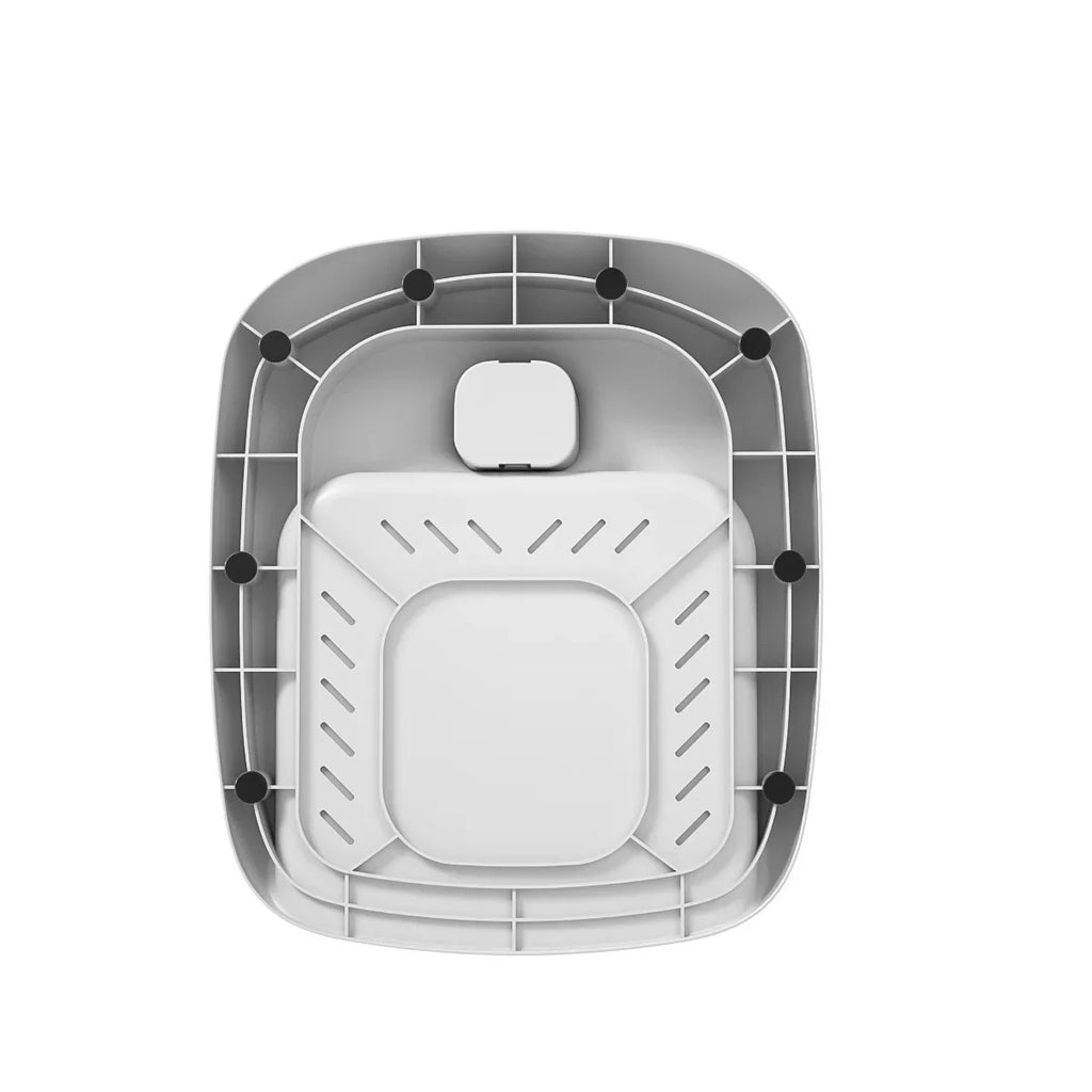 Portable Non-slip Duck Shaped Baby Bath Racks Shower Helper Handle Adjust Length Stand Themselves for Standing Toddler Shower