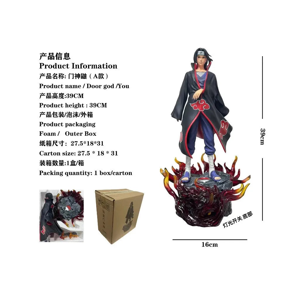 Hokage Anime Station Pose Door God Itachi A+B models can replace hand models to play with anime hand models