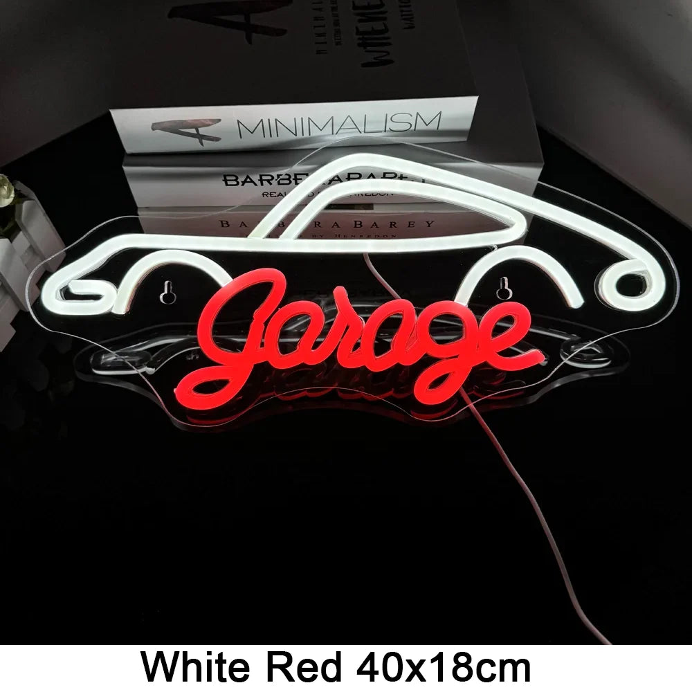 Check Engine Neon Sign Led Light Auto Room Garage Repair Shop Wall Decor Bar Party Club Luminous Atmosphere Lamp USB Power