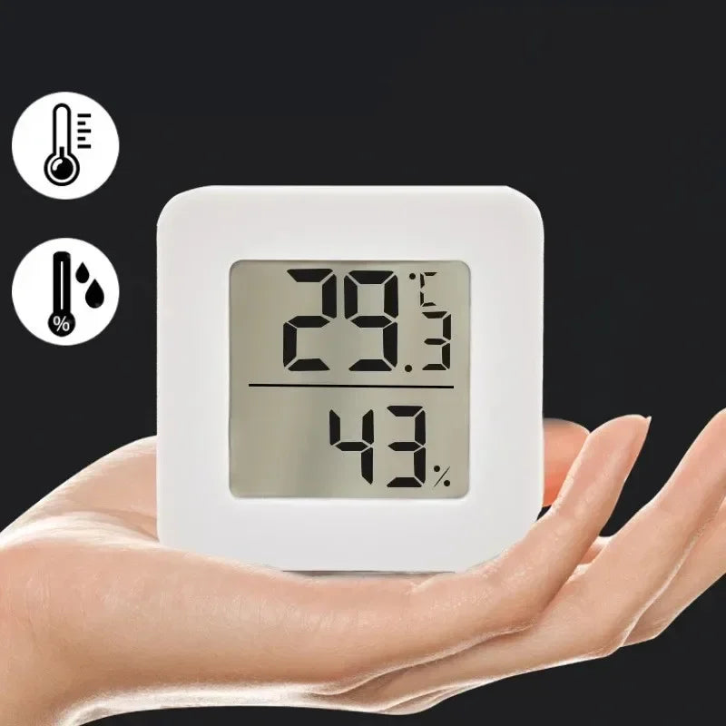 Xiaomi 1/4pcs Mini LCD Digital Thermometer Hygrometer Indoor Room Temperature Humidity Meter Sensor Gauge Weather Station Set
