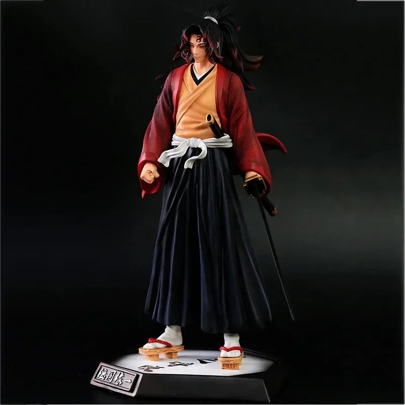 Anime Action Figure Demon Slayer Figures Daki Kokushibo Yoriichi Tsugikuni Douma Inosuke Kimetsu No Yaiba Figure Model Toy Gifts