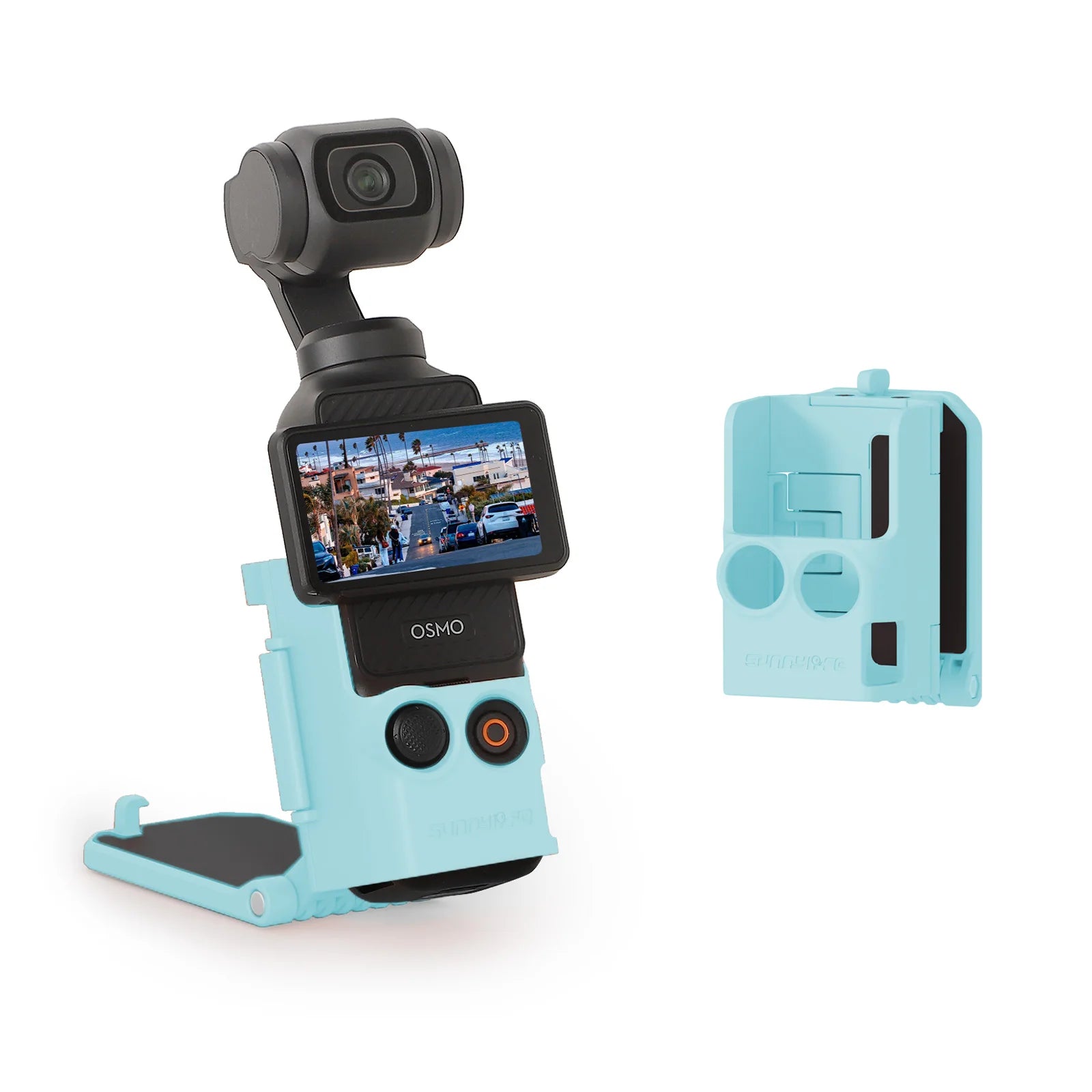 Original Osmo Pocket 3 Magnetic Mount Stand | 180° Adjustable Base, 6-Point Strong Magnet Holder | Accessory Only (5 Colors)