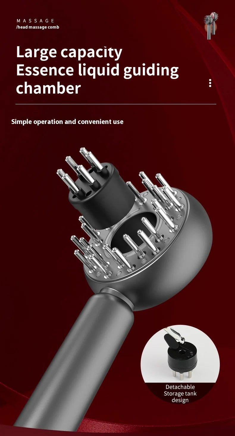 Scalp Massaging BrushShiatsu Hair Scalp Massager Electric Massager for Scalp & Hair Handheld Portable Massager Deep Muscle Relax