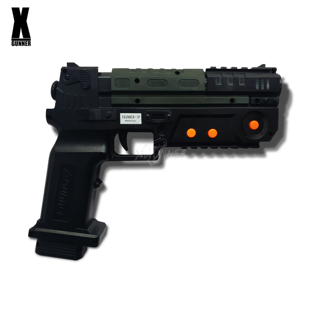 XGUNNER 2.4G wireless gaming light gun，Somatosensory gun，Functions far exceed GUN4IR，Support multiple people to play together