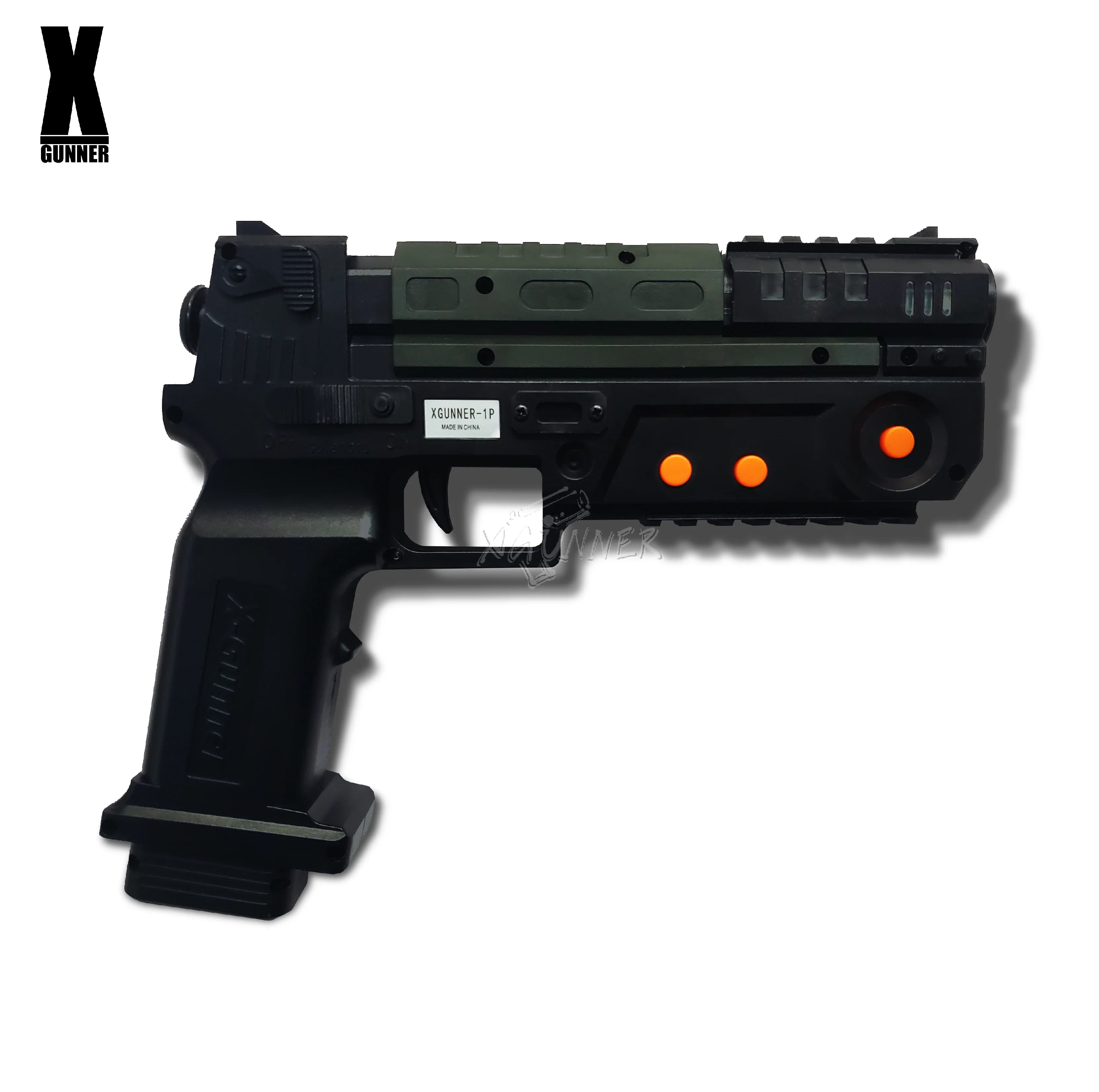XGUNNER 2.4G wireless gaming light gun，Somatosensory gun，Functions far exceed GUN4IR，Support multiple people to play together