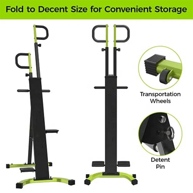 Stepper Vertical Climber Climbing Machine Home Gyms Fitness Equipment - Pedal Machine