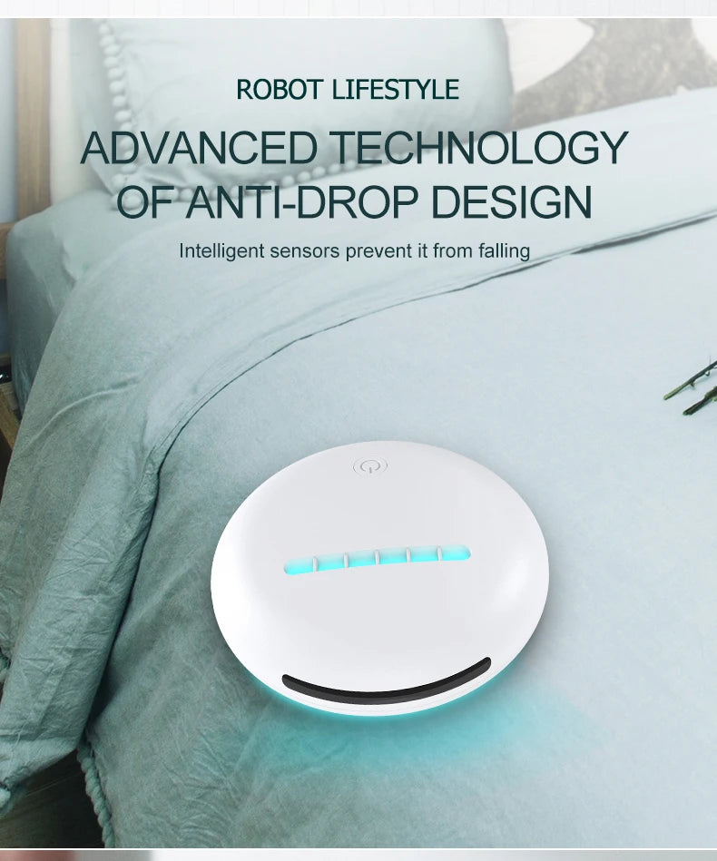 Bed Mites Removal Vacuum Cleaner UV Killer Remover Bed Cleaner Robot Powerful