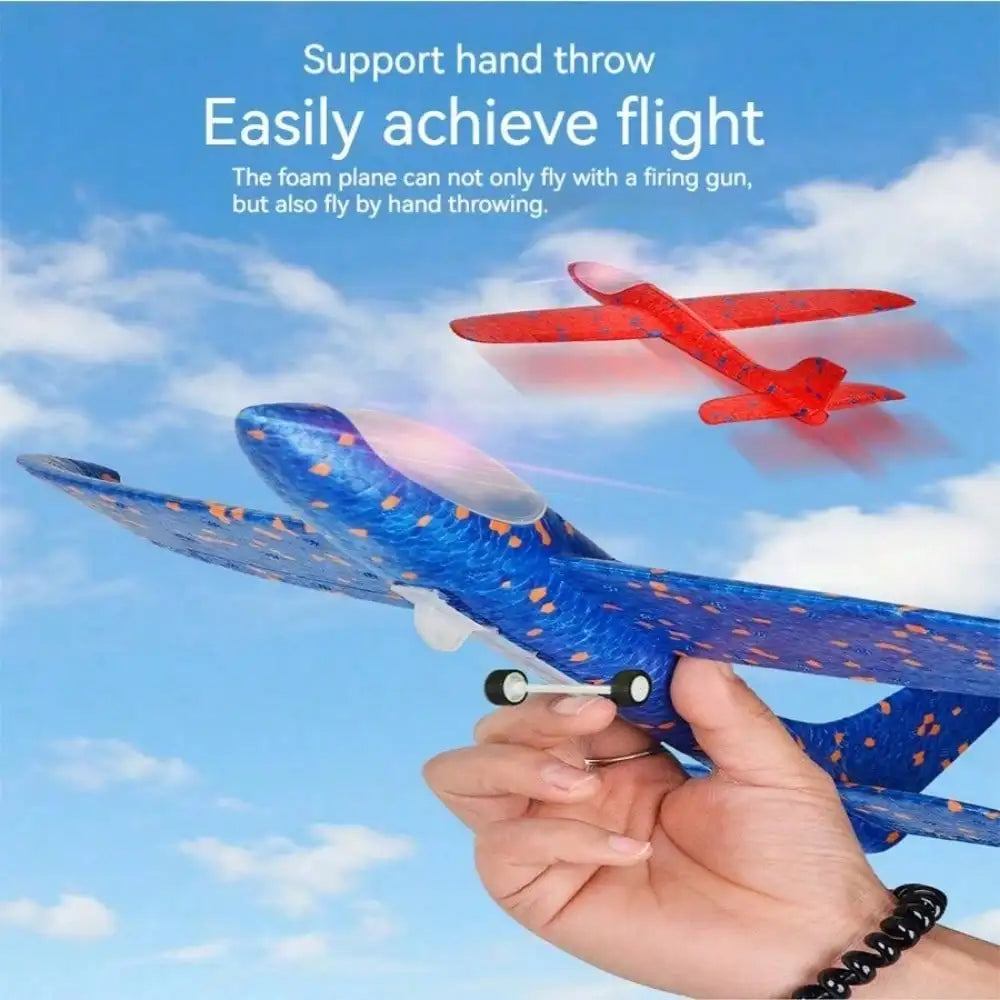 Kids' Catapult Planes, Foam Planes, Gliders, Parent-Child Outdoor Shooting Flying Toys (Separate Accessory Packs for Purchase)