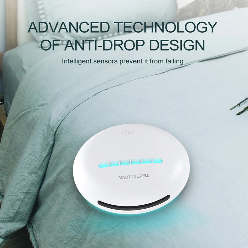 Bed Mites Removal Vacuum Cleaner UV Killer Remover Bed Cleaner Robot Powerful
