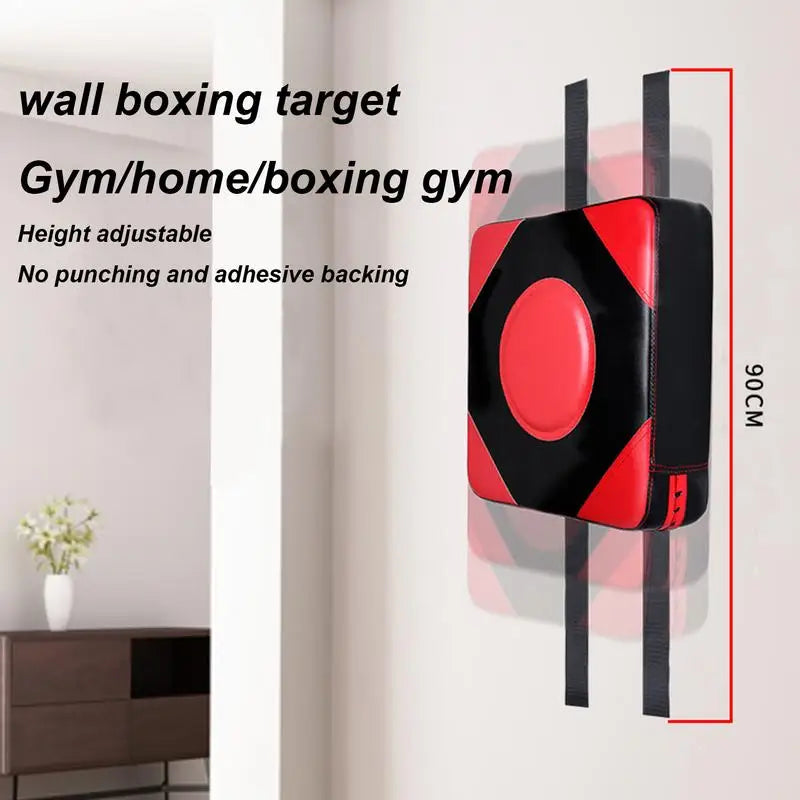 Wall Punching Pad Wall-Mounted Blocking Pad Boxing Training Equipment Taekwondo Training Sandbags Fighting Gear for Living Room