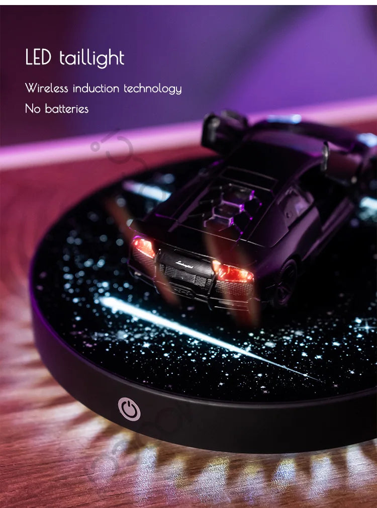 Magnetic Levitating Car 360° Free Rotation, Home Office Docoration, Unique Business Gift, Creative Gift