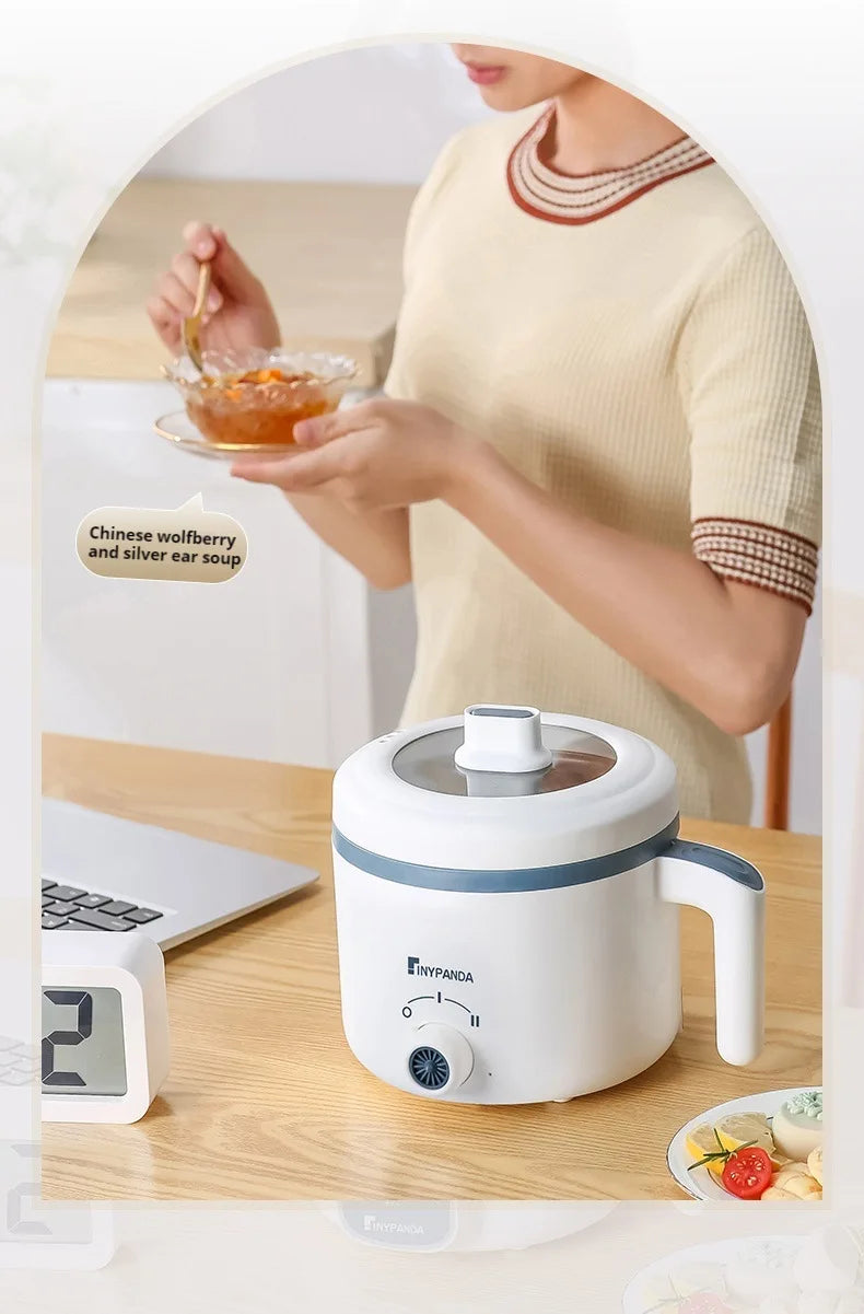 Mini Electric Rice Cooker Single Double Layer  Intelligent Automatic Home Kitchen Cooker 1-2 People MultiCooker Steamed Rice Pot