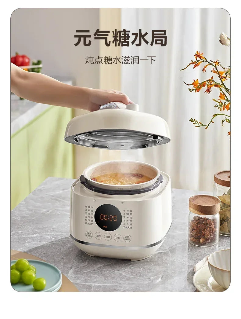 220V ectric Kitchen Appliance Pots Cooking Pressure Cooker Multifunctional Home Small Intelligent Automatic Cookware Multi A