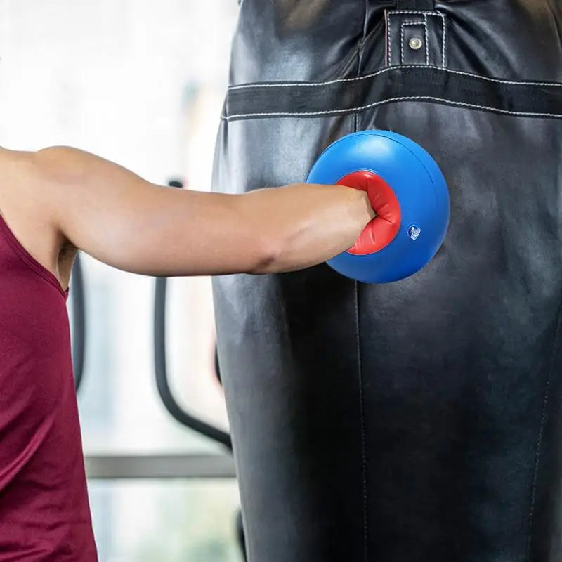 Inflatable Boxing Gloves PVC Boxing Exercise Gloves Interactive Boxing Glove Balloons Workout Punching Mittens 1 Pair