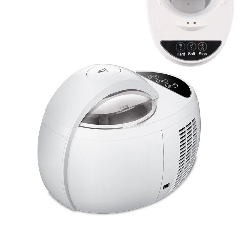 Automatic DIY Milkshake Ice Cream Maker Built-in Freezer Intelligent Soft Hard Fruit Yogurt Desstert Sorbet Gelato Machine EU US