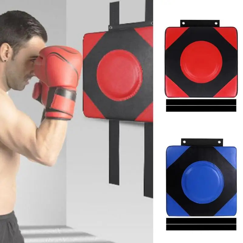Wall Punching Pad Wall-Mounted Blocking Pad Boxing Training Equipment Taekwondo Training Sandbags Fighting Gear for Living Room