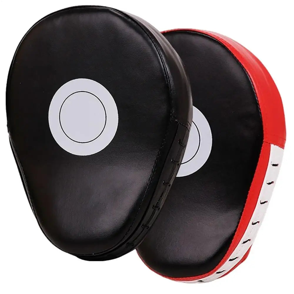 Boxing Hand Target Thickened Curved Boxing Pads Boxing Target Pads Fight Punching Bag PU Leather Punching Mitts for  Boxing