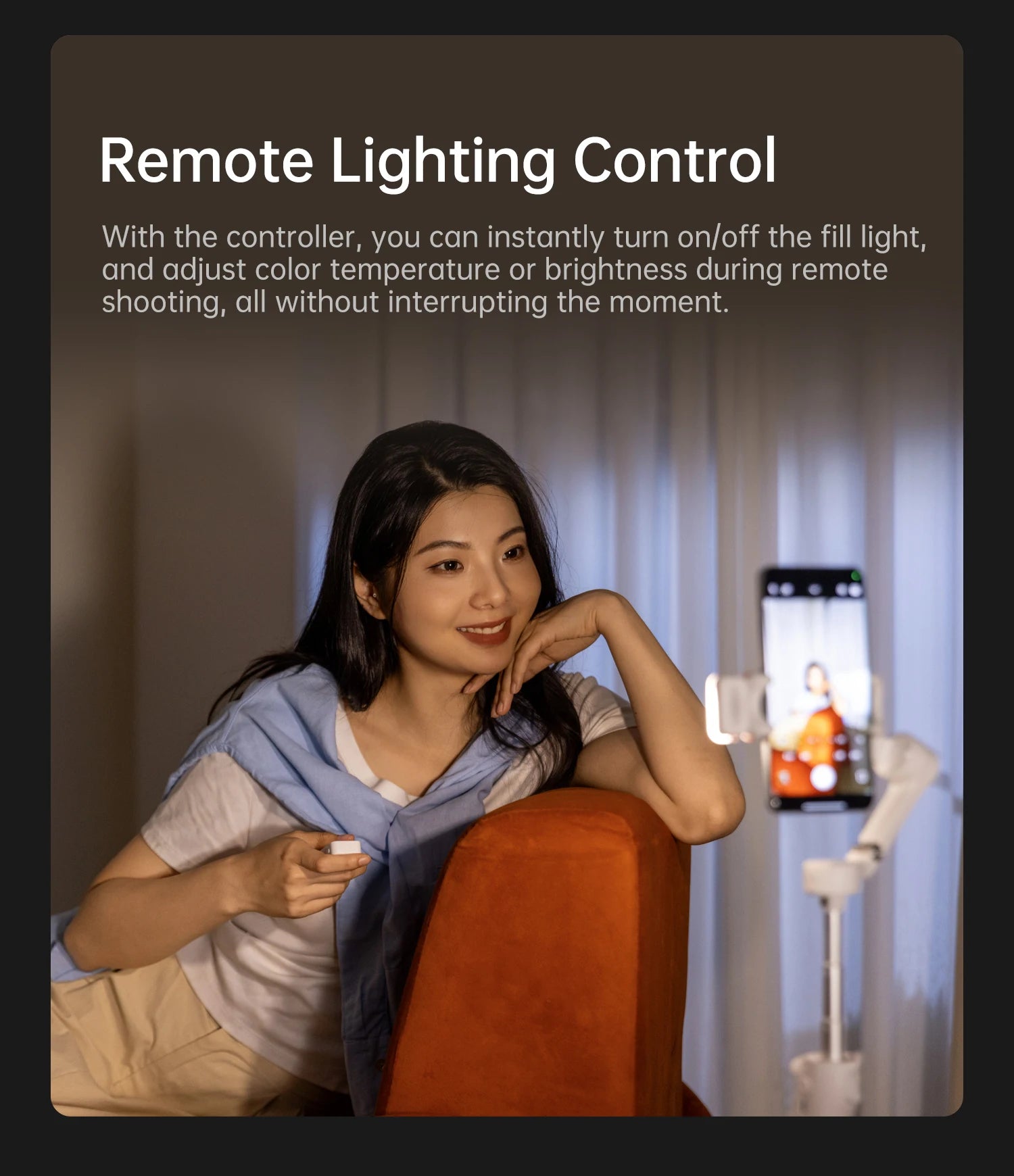 Hohem iSteady V3 Ultra Gimbal Stabilizer for iPhone with AI Auto Tracking Detachable Touchscreen Remote Phone Gimbal