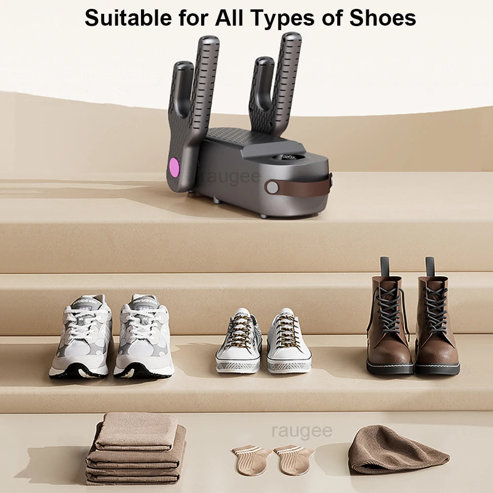 Footwear Dryer Dual Bracket Electric Shoe Dryer Fast Drying for Shoes Socks Gloves Football Boots Dryer Footwear Dryer
