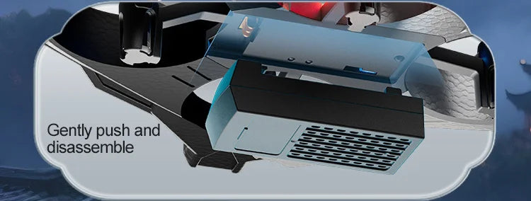 4DRC New V55 Remote Controlled Flying Sword Toy Drone Model 2.4G RC Quadcopter with Light Sword Stunt Glider Airplane Kids Toys