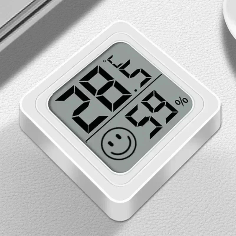 Xiaomi 1/4pcs Mini LCD Digital Thermometer Hygrometer Indoor Room Temperature Humidity Meter Sensor Gauge Weather Station Set