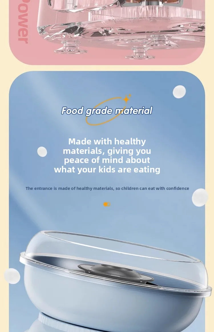 Cotton candy machine children's fully automatic cotton candy making machine handmade mini fancy colored sugar Christmas gift