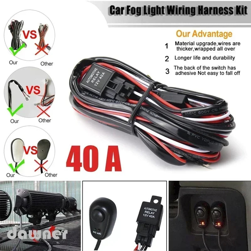 4/7/9/12/17/20 Inches Led Lightbar Vehicle 12V Work Light Bar Spotlight Boat Barra Led Driving Truck ATV SUV 4x4 Long Range