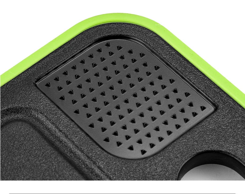 Double-side Cutting Board With Defrosting Function Chopping Board Kitchen Grinding Cutting Board With Knife Sharpener