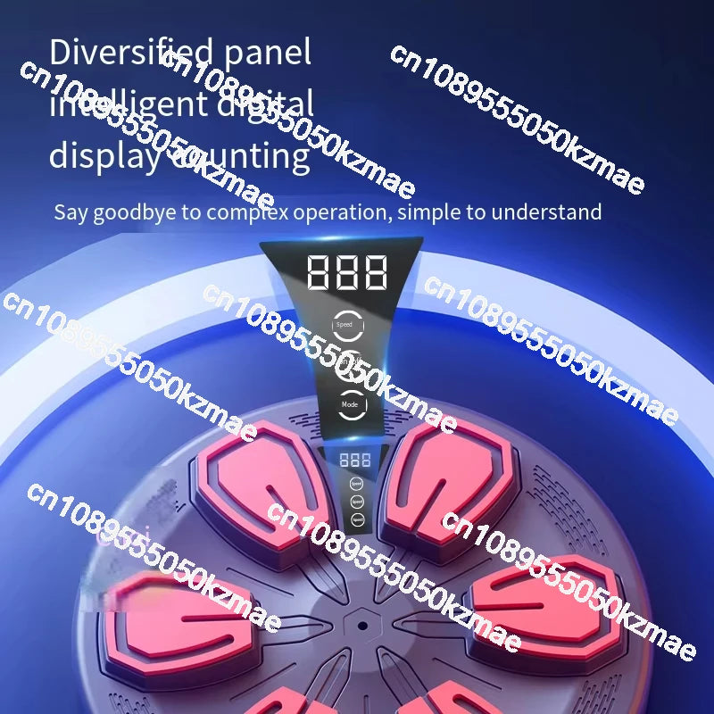 Factory High Quality Intelligent Music Boxing Machine Training Equipment Multifunctional Boxing Machine for Adult Boxing Target