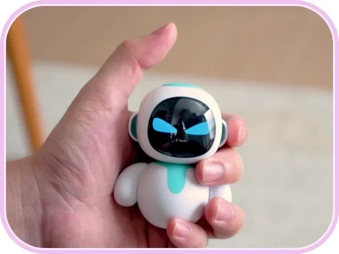 Eiliko Smart Robot Portable Emotional Interaction Companion Robots Mini Eilik Ai Chat Robot Long Battery Life Kid/Couple Gifts